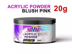 Best Quality 100% Attraction Acrylic Powder Nail Enhancement Blush Pink 20g - Picture 1 of 1