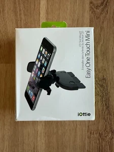 iOttie Smartphone Easy One Touch Mini Car Mount Holder Cradle - CD Slot - Picture 1 of 3