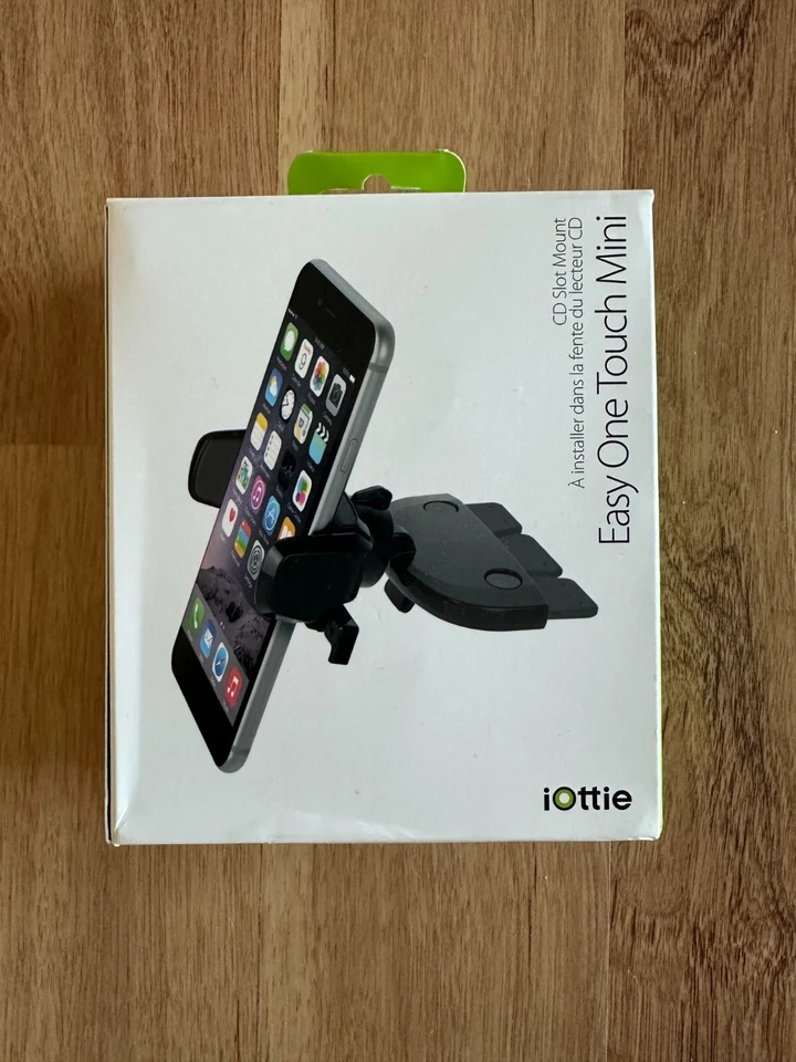iOttie Smartphone Easy One Touch Mini Car Mount Holder Cradle  - CD Slot - Image 1 of 3
