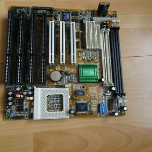 S TECH  M6 94V-0 motherboard 3PCI, 3ISA, 4SIMM sockets SiS 5571 chips