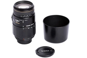 SIGMA Zoom 70-300 mm 1:4-5,6 D APO Macro - para NIKON AF *distribuidor de fotografía* - Imagen 1 de 3