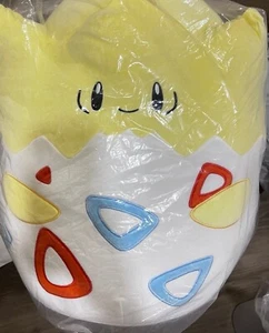 squishmallow Pokemon Togepi 20” 20 inch Pokémon plush - Picture 1 of 3
