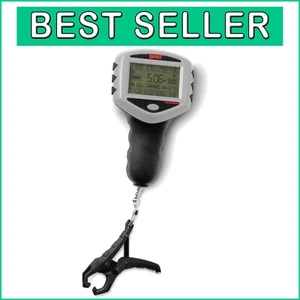 Backlit Touch Screen Fishing Scale with 8 Memory Storage Options & 15lb Capacity - Picture 1 of 2