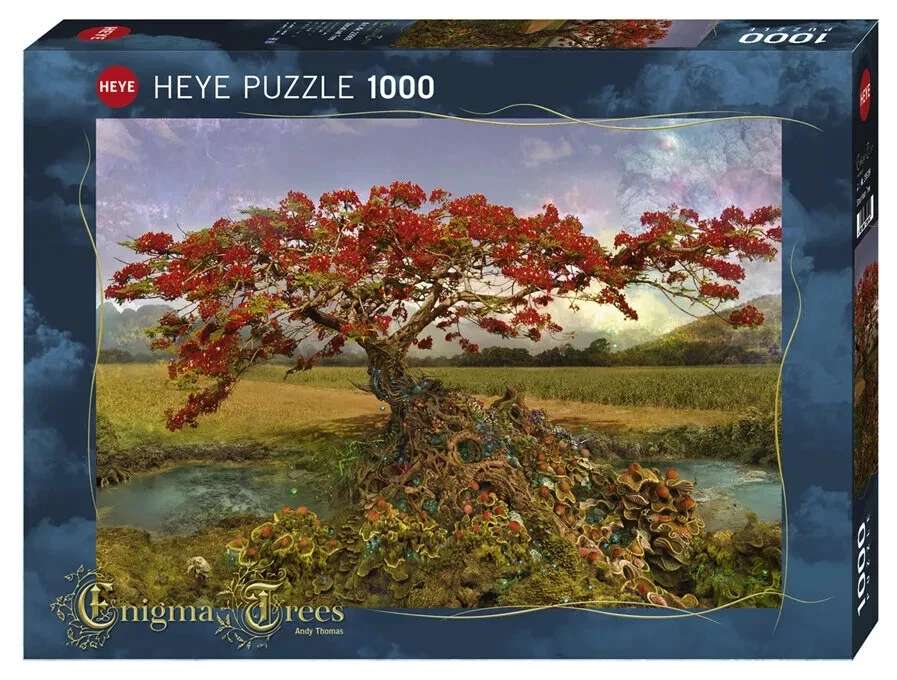 HEYE PUZZLE 1000 PEZZI ANDY THOMAS STRONTIUM ALBERO DI STRONZIO 50x70 cm   29909 - Immagine 1 di 1