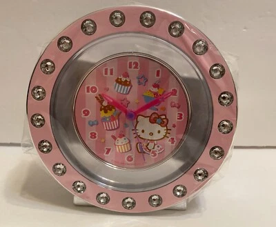 Sanrio hello kitty alarm clock 6"Hx5.75"W - Image 1 of 4