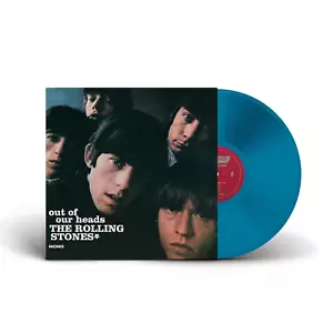 The Rolling Stones - Out of Our Heads Translucent Teal New Vinyl Free Shipping - Picture 1 of 3