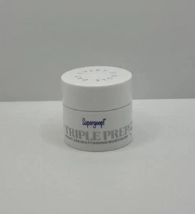 Supergoop! Crema idratante multitasking senza peso Triple Prep SPF 40, 0,34 fl oz - Foto 1 di 3