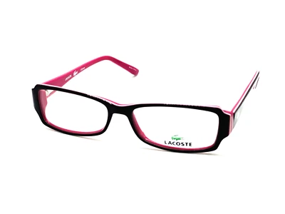 NUEVO ORIGINAL LACOSTE LA12207 PU Púrpura Fucsia Mujeres Anteojos 51mm 14 135 Foto 1 de 4