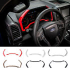 3pcs instrument panel Dashboard Cover Trim for Ford F150 2015-2019 ABS