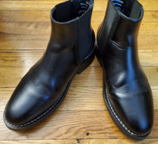 Thursday Boot Company - Men's Black Duke Chelsea Boots - Size 6