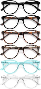 Reading Glasses for Women/Men Eye Glasses Blue Light Reading Glasses Cheaters Ey - Picture 1 of 5