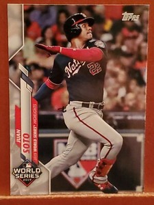 2020 Topps #6 Juan Soto WS NATIONALS 