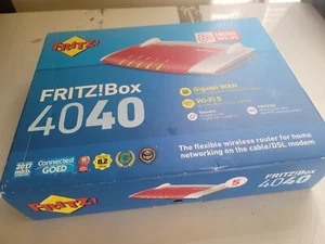 AVM FRITZ!Box 4040 wireless router Gigabit Ethernet Dual-band (2.4 GHz / 5 GHz) - Picture 1 of 2