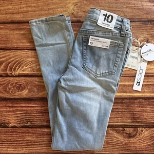 Joe’s Jeans Niña Talla 10 Olivia Midrise Convertible Ajustado Azul Claro Denim Bx11 - Imagen 1 de 11