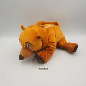 MD0203 Hermano Oso Disney Cremallera Bolsa Bolso Eslinga Peluche 9" Juguete Muñeca Japón - Imagen 1 de 11