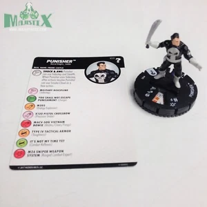 Heroclix Marvel ¿Y si? Set Punisher #103 Starter Set figura con tarjeta! - Imagen 1 de 1