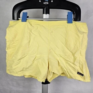 Vintage Patagonia Herren XL Baggies gelbe Badeshorts Taschen - Bild 1 von 5