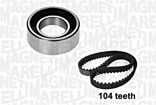 Timing Belt Kit For Fiat Lancia Autobianchi Cinquecento Panda Van Tipo 71740977 - Image 1 of 1