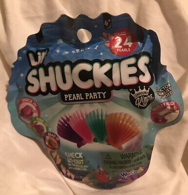 New  Lil Shuckies Pearl Party Series 1 Glitzy...