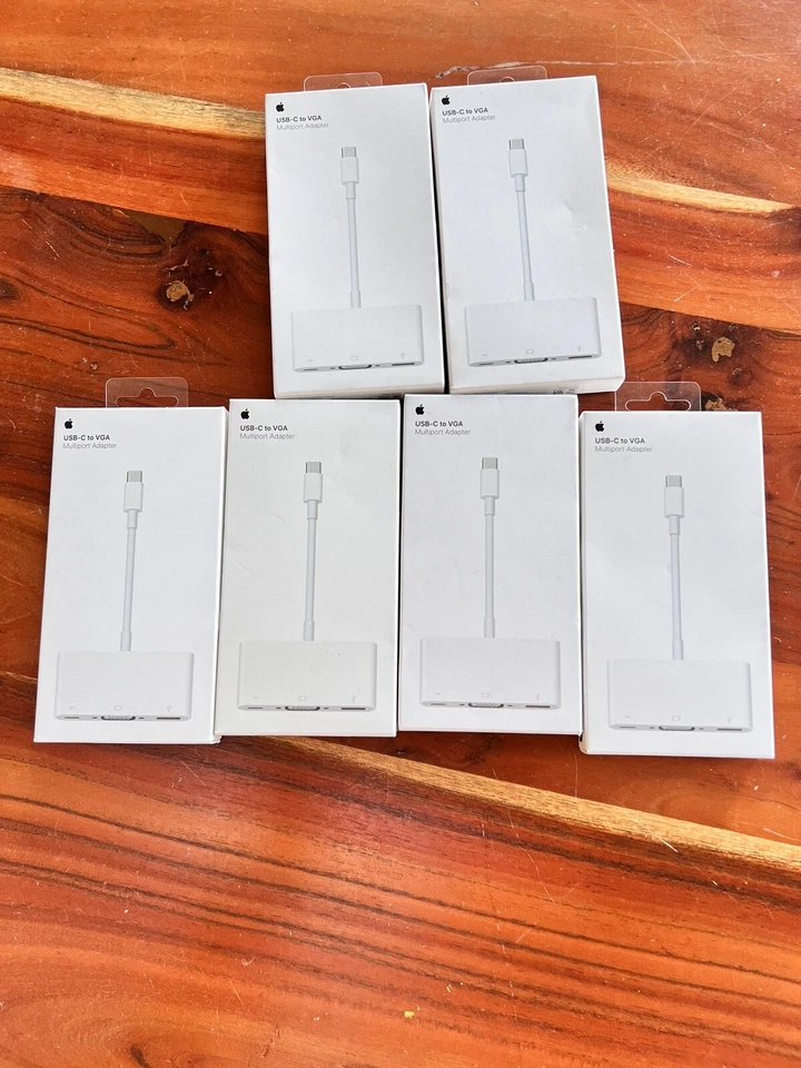 Genuine Apple A1620 USB-C To VGA Multiport Adapter For Mac mini M1, 2020 / 2023 - Bild 1 von 1
