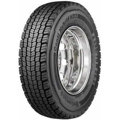 4 New Continental Conti Hybrid Hd3  - 265/70r19.5 Tires 26570195 265 70 19.5 Foto 1 de 4
