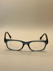 Ray-Ban RB5286 8024 Transparent Blau Schildpatt Vollrand Brille NUR GESTELL - Bild 1 von 6