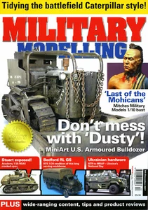 Military Modelling Mag, Dec 2017 (Vol.47-No.13) KFS Bedford, MiniArt Dozer - Picture 1 of 1