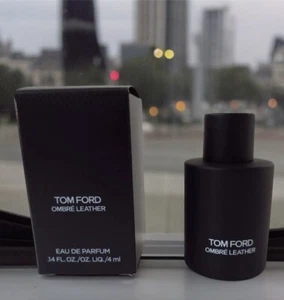 TOM FORD OMBRE LEATHER EAU DE PARFUM 4 ml Novità - Foto 1 di 1