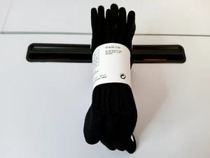NIKE Boys Socks Crew Lightweight School Kids 6 Pair Shoe Size 10C-3Y Black - Picture 1 of 4