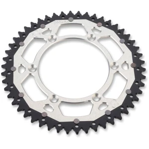 1210-460-50-11X SPROCKET DUAL MSE KAW 50T SILV KAWASAKI KX 500 E 1994 - Foto 1 di 1