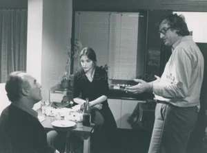MICHEL PICCOLI CHRISTINE PASCAL DES ENFANTS GATES 1977 7 PHOTOS ORIGINAL LOT - Picture 1 of 7