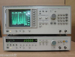 Analizador de sistemas de microondas digitales Anritsu ME4510B 70 MHz y 140 MHz prueba de bandas IF - Imagen 1 de 9