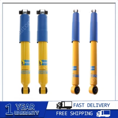 Amortiguador delantero trasero Bilstein 4x para Chevrolet Blazer 1992~1994 Foto 1 de 4