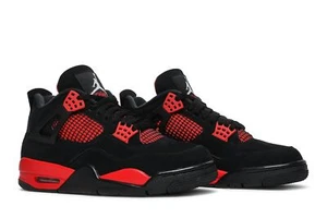Nike Air Jordan 4 Red Thunder UK 6 7 8 9 10 11 - CT8527-016 - SCHNELLER VERSAND 🙂 🙂 - Bild 1 von 7