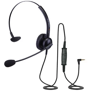 Yealink SIP W52P Cuffie Telefono Ottimo Suono Cancellazione Rumore Microfono Leggero - Foto 1 di 20