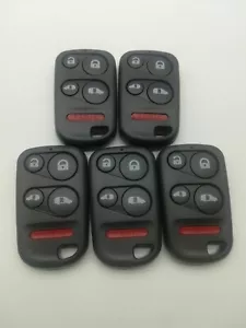 Carcasa de llave de repuesto 5* llavero para Honda Odyssey 1999 2000 2001 2002 2003 2004 - Imagen 1 de 4