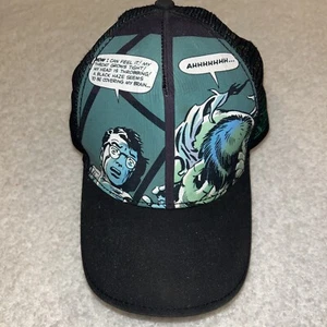 Incredible Hulk RARE COLLECTORS Trucker Hat Cap NewEra/Marvel Comics Snap Back - Picture 1 of 10