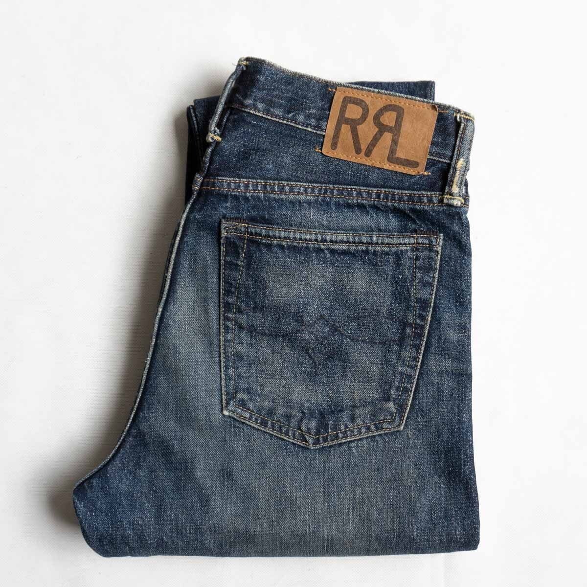 RRL Denim Regular Jeans Men's 29 Size for sale | eBay