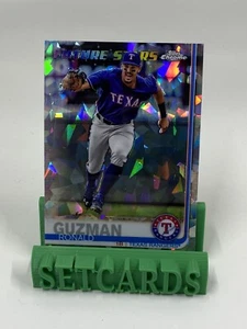 2019 Topps Chrome Sapphire Edition Future Stars Ronald Guzman #320 Rangers - Picture 1 of 2