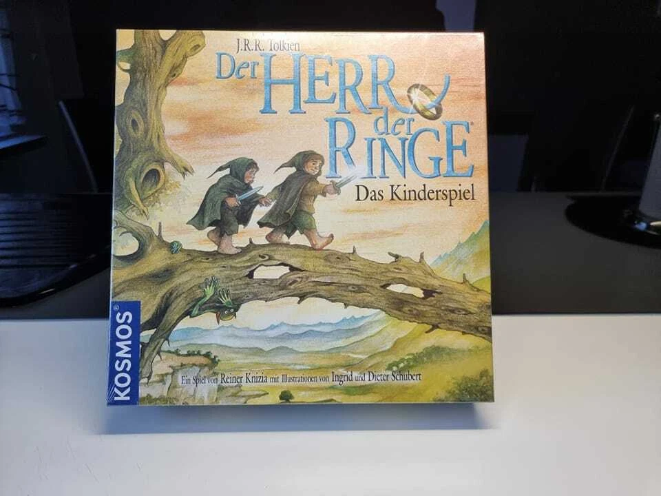 Der Herr der Ringe. Das Kinderspiel von Kosmos 2003. Neu in Folie. TOP RAR ! - Bild 1 von 1