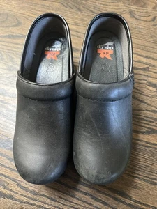 Dansko 38 XP Clogs schwarz Wildleder - Bild 1 von 7