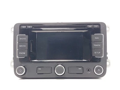 ZENTRALE STEUERUNG MULTIMEDIA Volkswagen Polo V (6R) 2012 3C0035270B - Bild 1 von 4