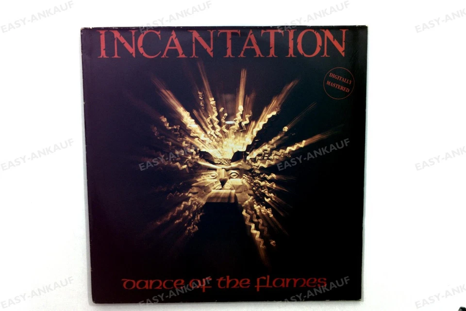 Incantation - Dance Of The Flames GER LP 1983 .* Foto 1 de 1