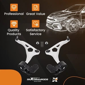 Set of 2 Front Lower Control Arms w/ Ball Joint For 2018-2023 Honda Odyssey - Picture 1 of 13