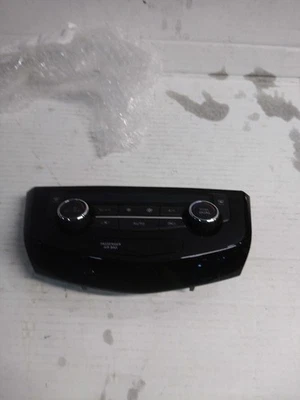 Interruptor selector de aire acondicionado usado se adapta a: Nissan Rogue Sport 2017 con temperatura automática de doble zona Foto 1 de 4