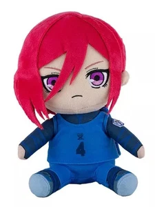 Peluche Hyoma Chigiri lucchetto blu - Foto 1 di 3