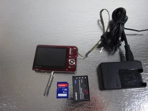 Casio Exxilim EX-S880 Digitalkamera 8,1 MP - Bild 1 von 16