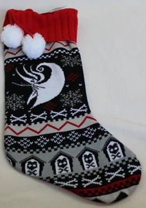 Neu mit Etikett The Nightmare Before Christmas Strumpf Disney Zero Knit Halloween - Bild 1 von 9
