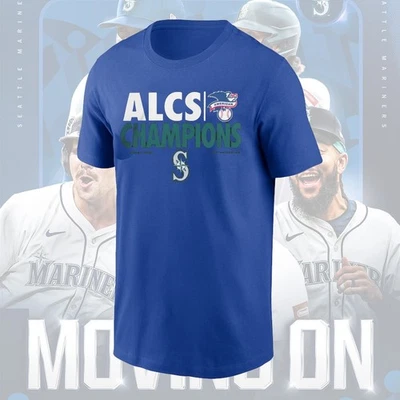 NEW - Seattle Mariners 2025 American League Division Series Champions FREESHIP - Image 1 of 2