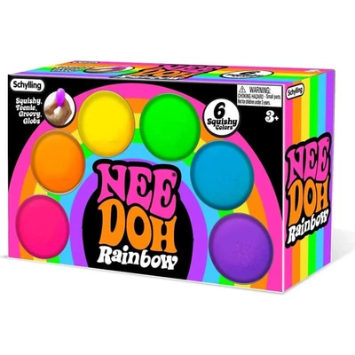 Schylling - Nee-doh Rainboh Teenie - image 1 of 4